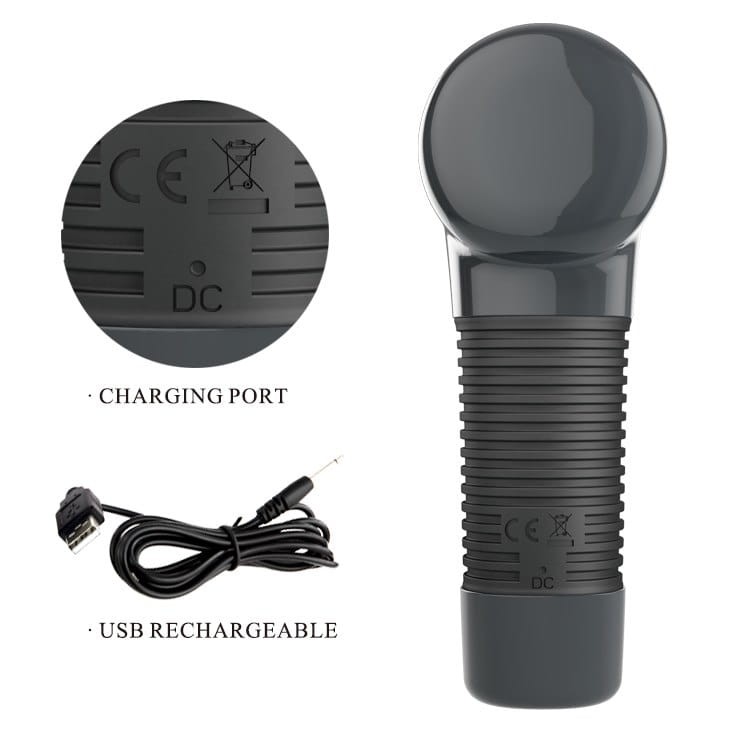 Super Power bardzo mocny Wibrator PISTOLET - 7 programów - MASAŻER