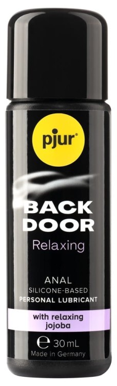 Pjur Back Door Anal Relaxing silikonowy z dodatkiem olejku z jojoby 30ml.