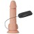 Beautiful Catoblepas Dildo z wibratorem - realistyczny penis na przyssawkę z jajami