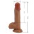 Beautiful Catoblepas bardzo realistyczny latynoski penis na przyssawkę z jajami