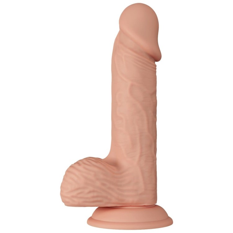 Beautiful Catoblepas bardzo realistyczny naturalny penis na przyssawkę z jajami