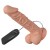 Beautiful Buraq Dildo z wibratorem - realistyczny penis na przyssawkę z jajami