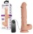 Beautiful Berqrisi Dildo z wibratorem - realistyczny penis na przyssawkę z jajami