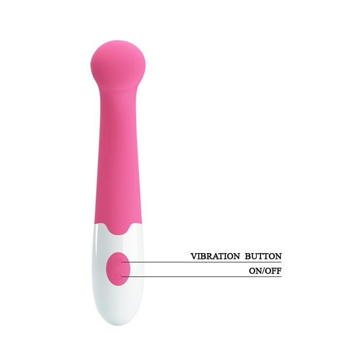 Pretty Love wibrator Charles Pink G-Spot - 30 programów