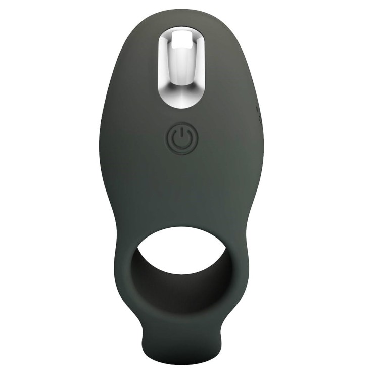 Master Ring Pretty Love wibrujący silikonowy ring erekcyjny na penisa 7 programów, USB