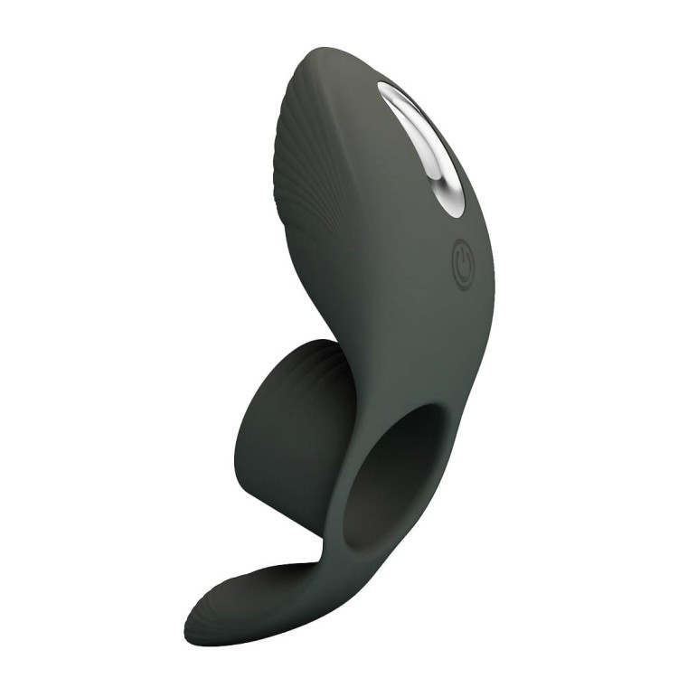 Master Ring Pretty Love wibrujący silikonowy ring erekcyjny na penisa 7 programów, USB