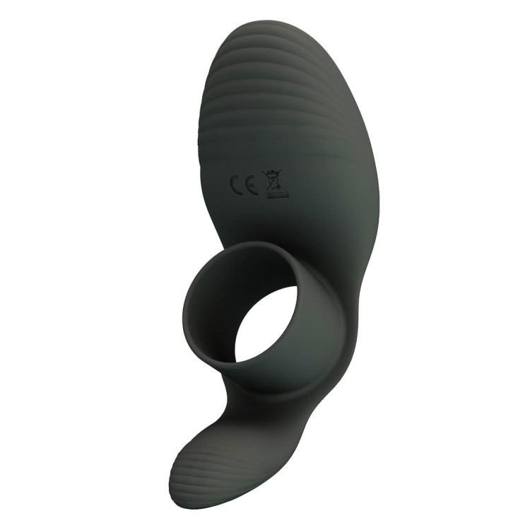 Master Ring Pretty Love wibrujący silikonowy ring erekcyjny na penisa 7 programów, USB