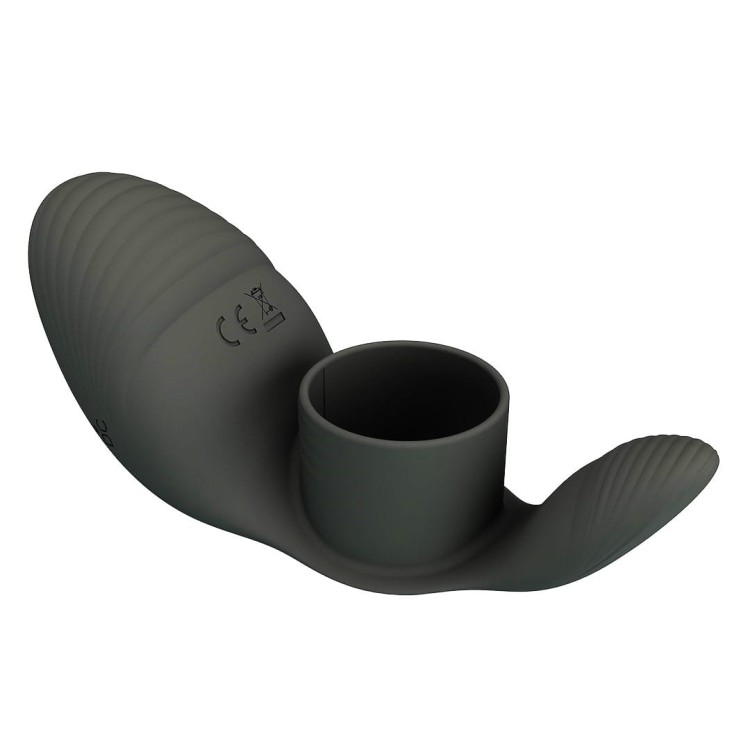 Master Ring Pretty Love wibrujący silikonowy ring erekcyjny na penisa 7 programów, USB