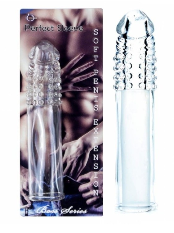 Przedłużka Penisa Perfect Sleeve dodatkowe 7,5cm