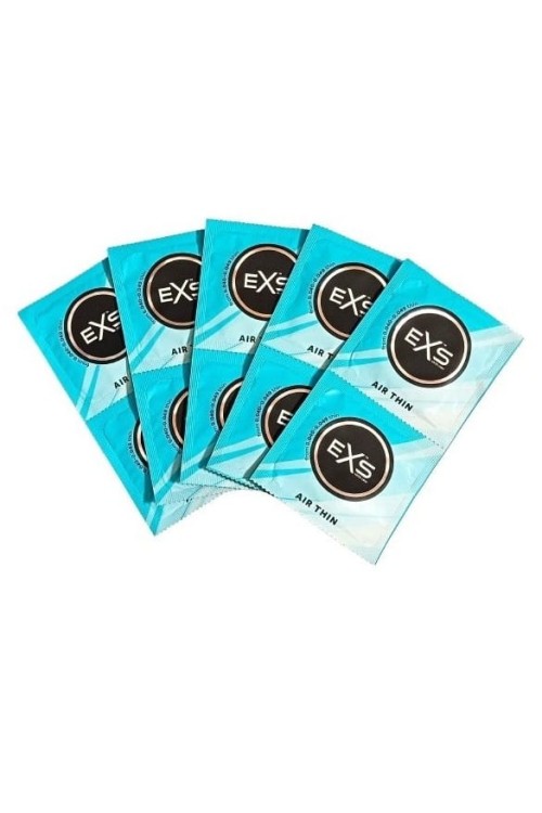 Prezerwatywy EXS Air Thin Extra Cieńkie 10szt