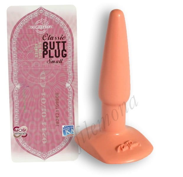 Mała klasyczna wtyczka analna Butt Plug Small