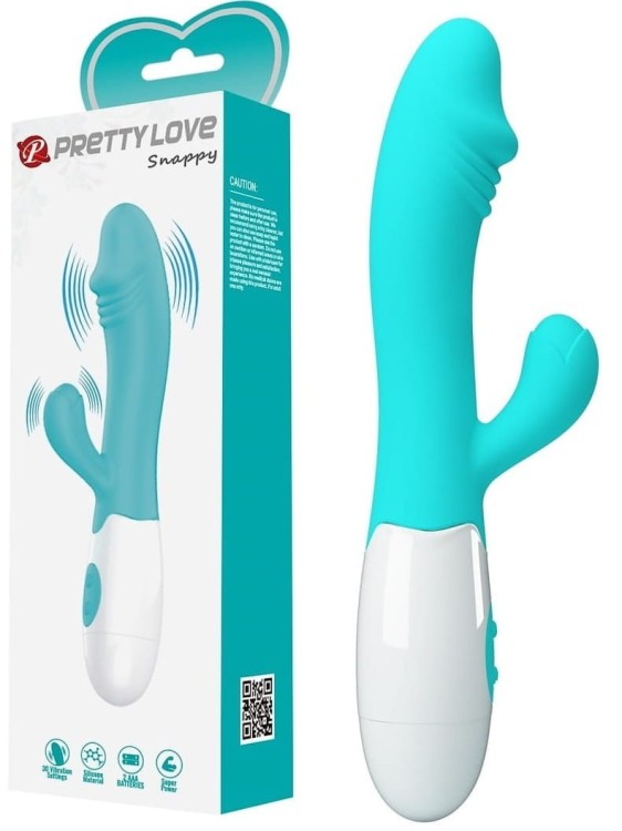 Snappy-Pretty-Love-Wibrator-30-programów