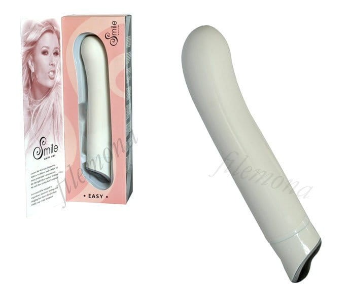 Smile Easy biały wibrator