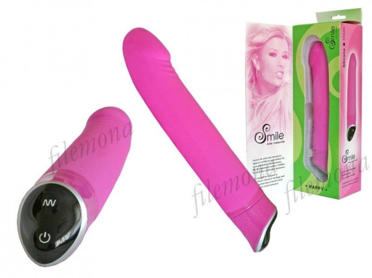 Smile Happy różowy wibrator