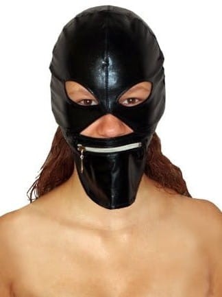 czarna-maska-z-zamkiem-BDSM