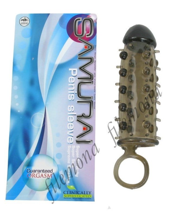 Przedłużka Samurai Black z ringiem