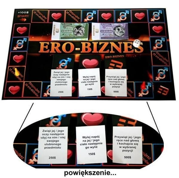 Erotyczna gra dla par ERO-BIZNES