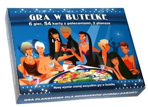 Gra w Butelkę - Zestaw Sześciu Gier
