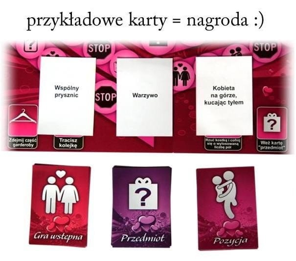 Gra dla par Spełnione Fantazje