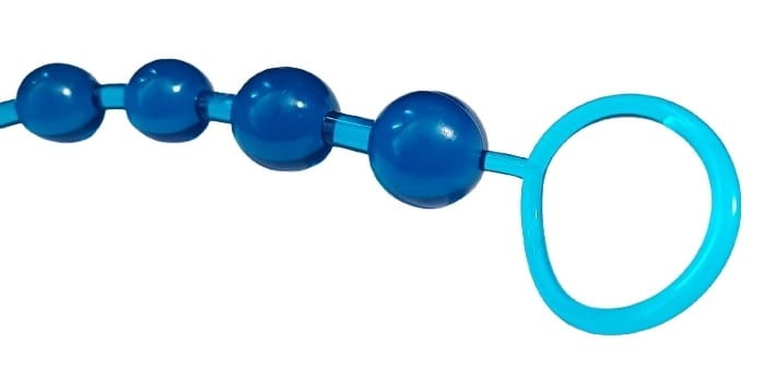 Koraliki analne Thai Blue Toy Joy bacik analny