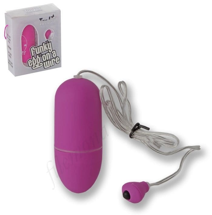 Funky Egg Wire wibrujące jajeczko