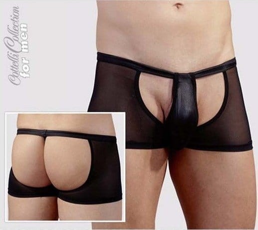 Męskie stringo - bokserki Thong w roz. M