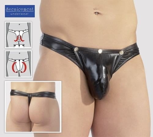 Męskie stringi Special Effect Svenjoyment w roz. M