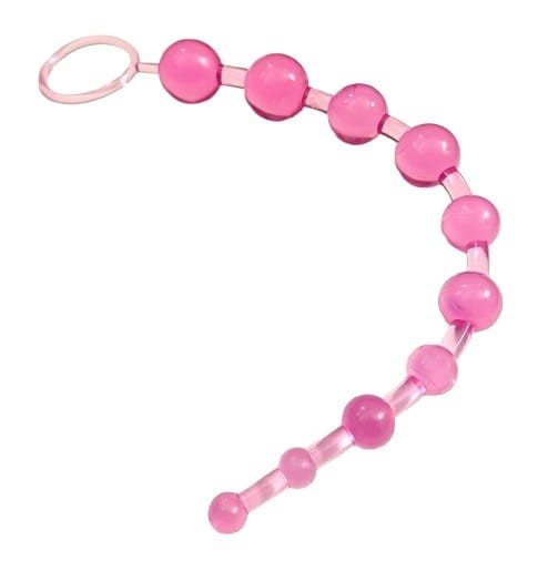 Koraliki analne Thai Purple Toy Joy bacik analny