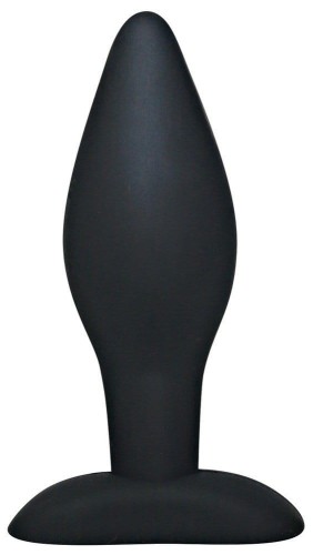 Wtyczka analna Black Velvets Large 100%silikon