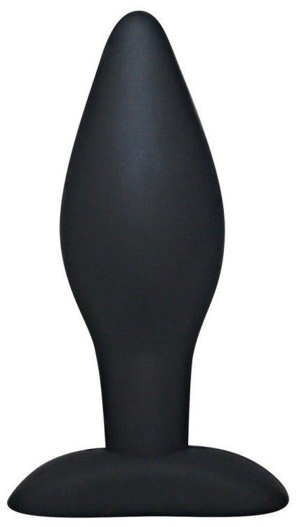 Wtyczka analna Black Velvets Large 100%silikon