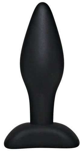 Wtyczka analna Black Velvets Small 100%silikon