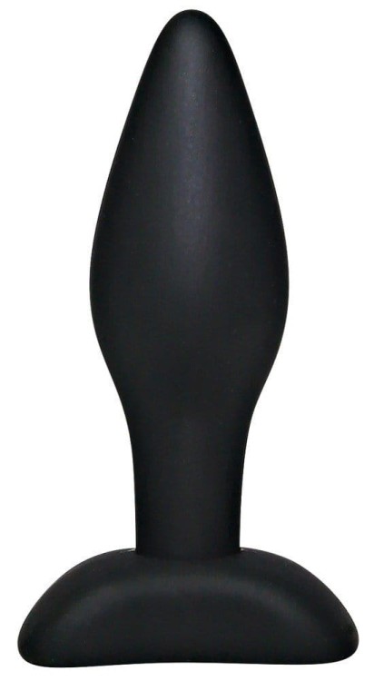 Wtyczka analna Black Velvets Small 100%silikon