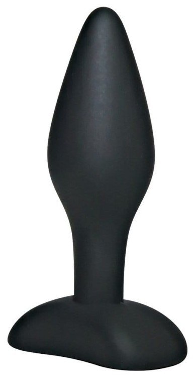 Wtyczka analna Black Velvets Small 100%silikon