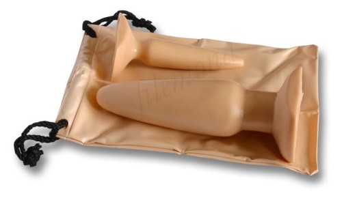 Zestaw analny Bum Chum 2x wtyczka analna + bacik