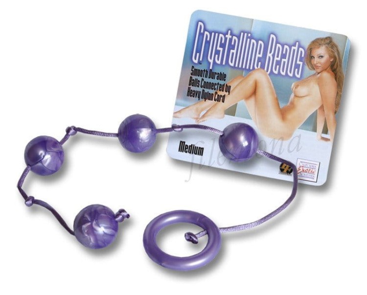 Kulki analne Crystalline Beads Medium