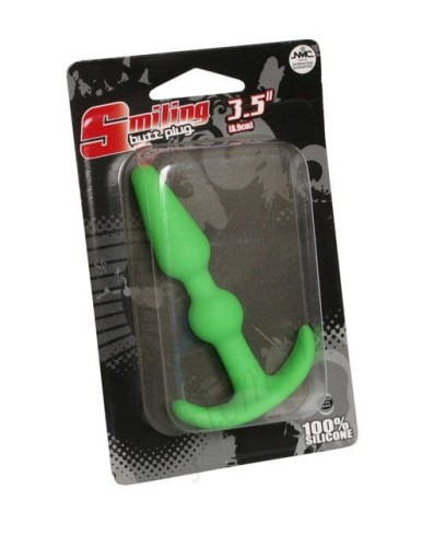 Smiling Butt zielona wtyczka analna 100%silikon