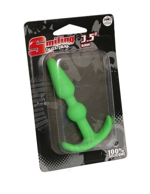 Smiling Butt zielona wtyczka analna 100%silikon