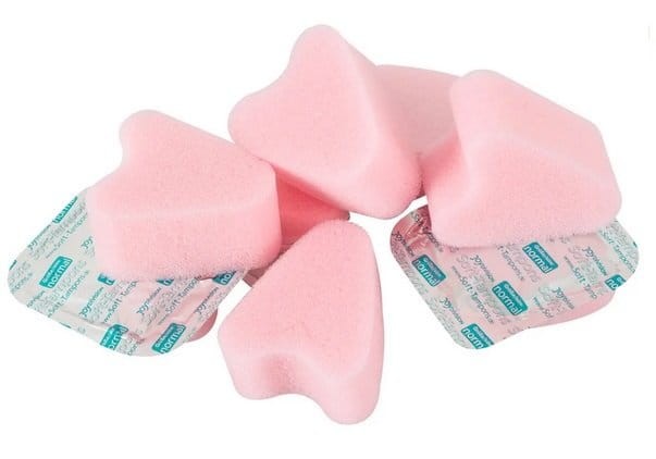 Soft-Tampons 10szt - czysty seks w czasie miesiączki - TAMPONY