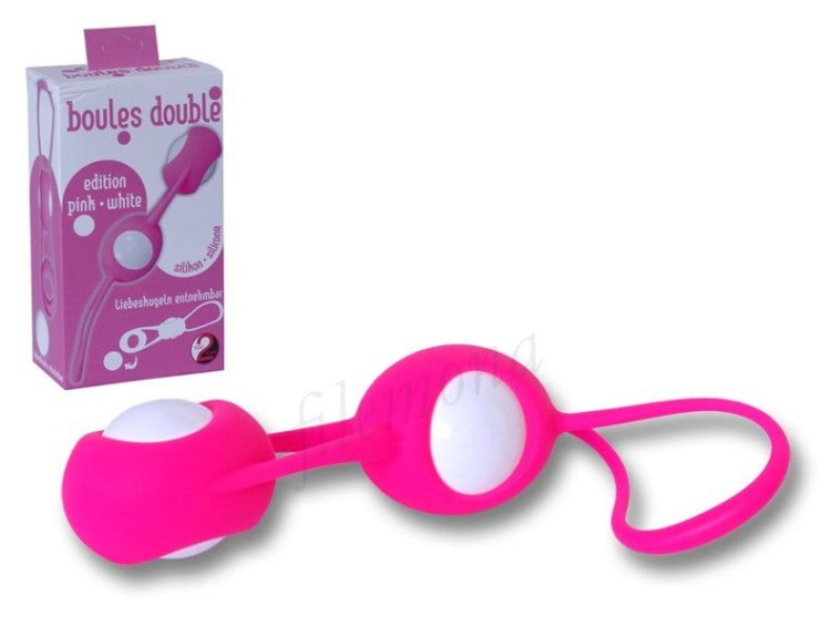 Kulki Gejszy Boules Double Silikon Pink