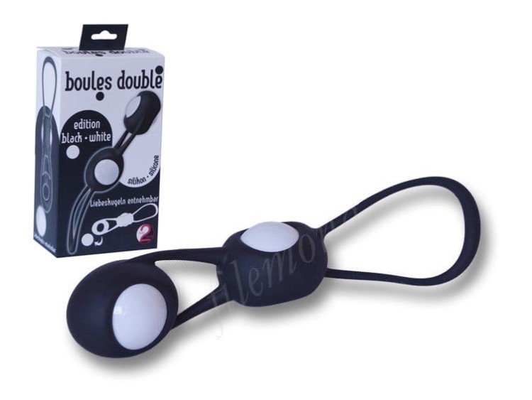 Kulki Gejszy Boules Double Silikon Black