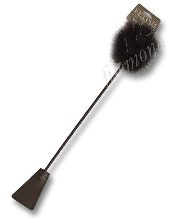 Szpicruta z piórkiem Feather Crop Fetish