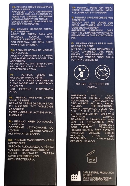 PenimaX krem powiększający penisa 75ml