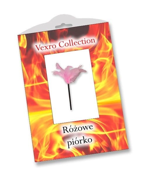 Różowe piórko Vexro