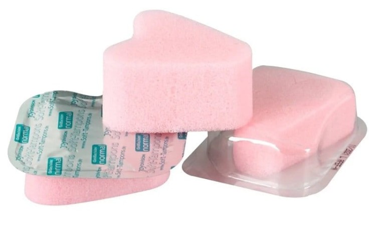 Soft-Tampons 3szt - czysty seks w czasie miesiączki - TAMPONY