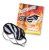 Zebra opaska na oczy