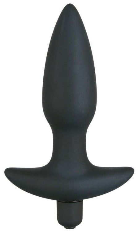 Wtyczka analna Black Velvets Vibe Medium 100%silikon