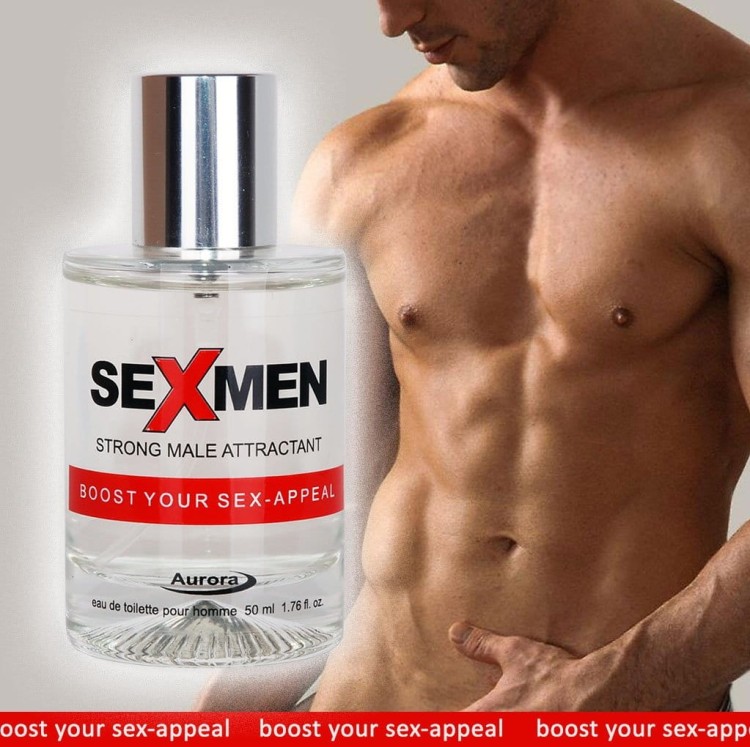 SeXmen Strong 50ml feromony dla mężczyzn