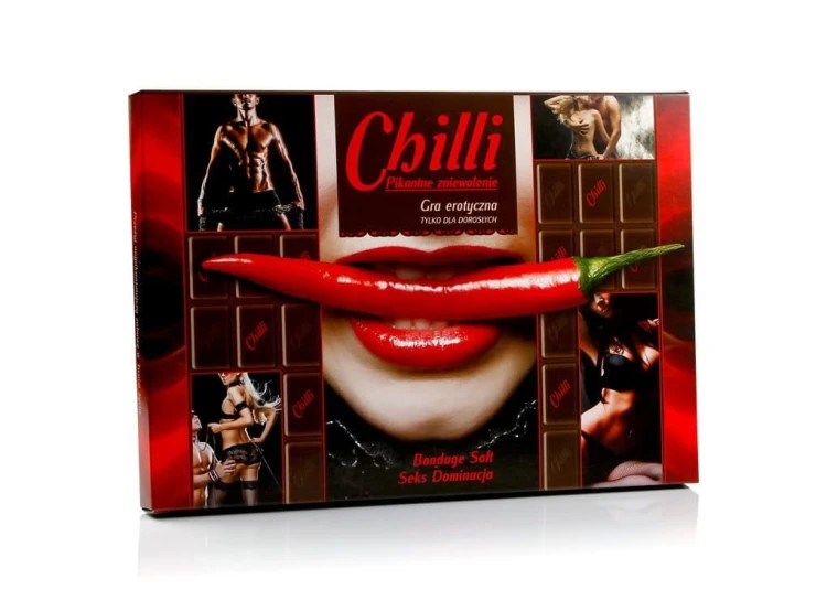 Gra erotyczna Chilli – pikantne zniewolenie – seks dominacja