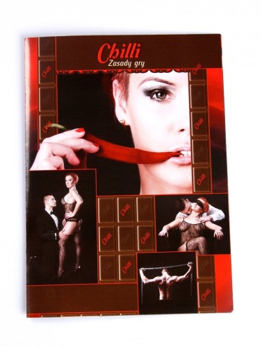 Gra erotyczna Chilli – pikantne zniewolenie – seks dominacja