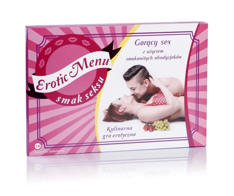 Kulinarna gra erotyczna Erotic Menu – Smak Seksu